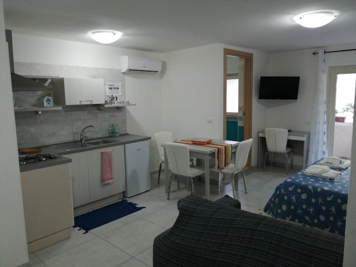 Monolocale Tirreno Studio Seafront Formia Eksteriør bilde